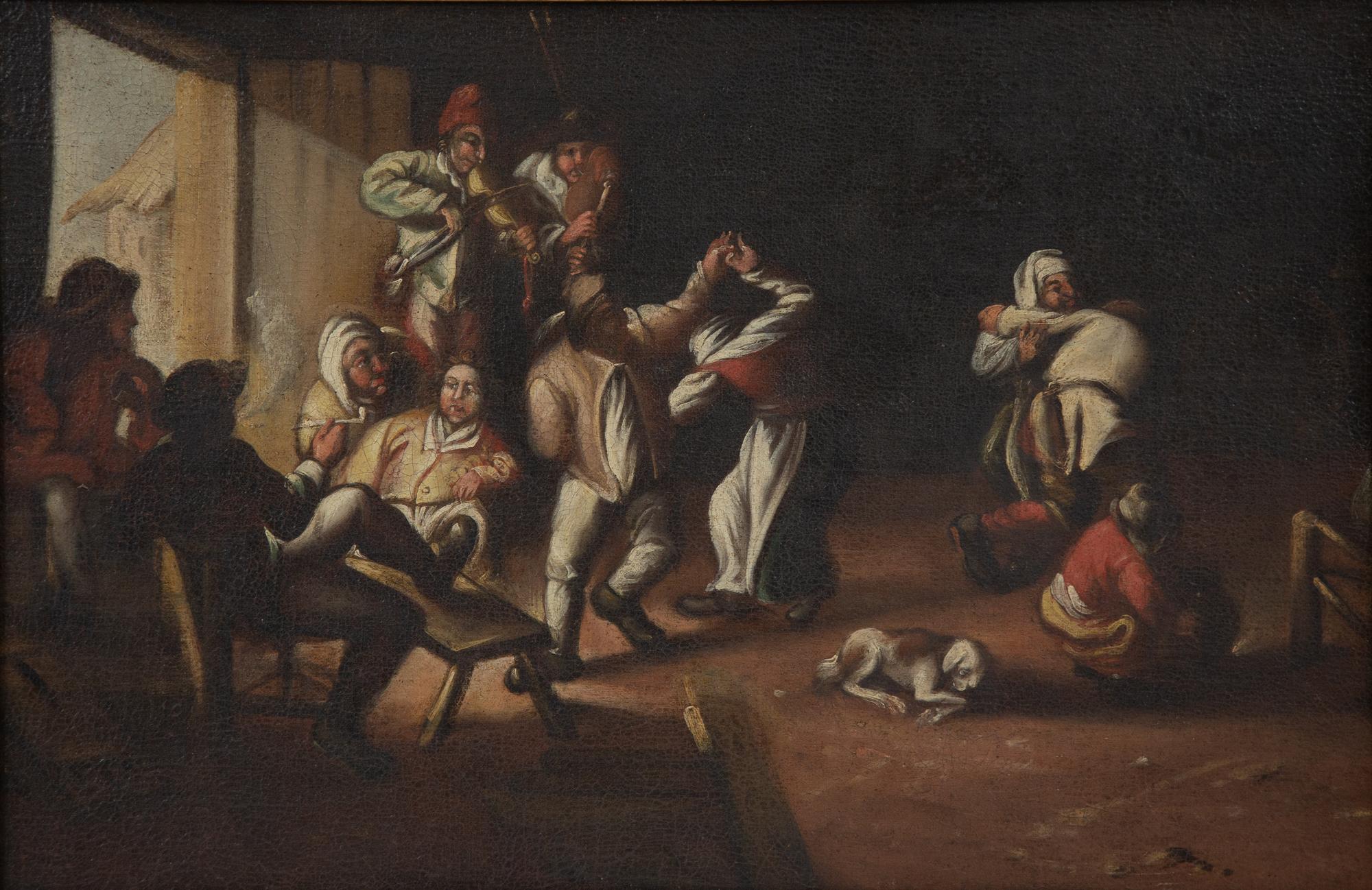 Merrymaking in a Tavern