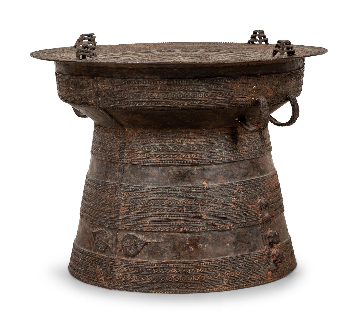 A Southeast Asian Rain Drum