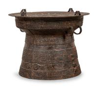A Southeast Asian Rain Drum