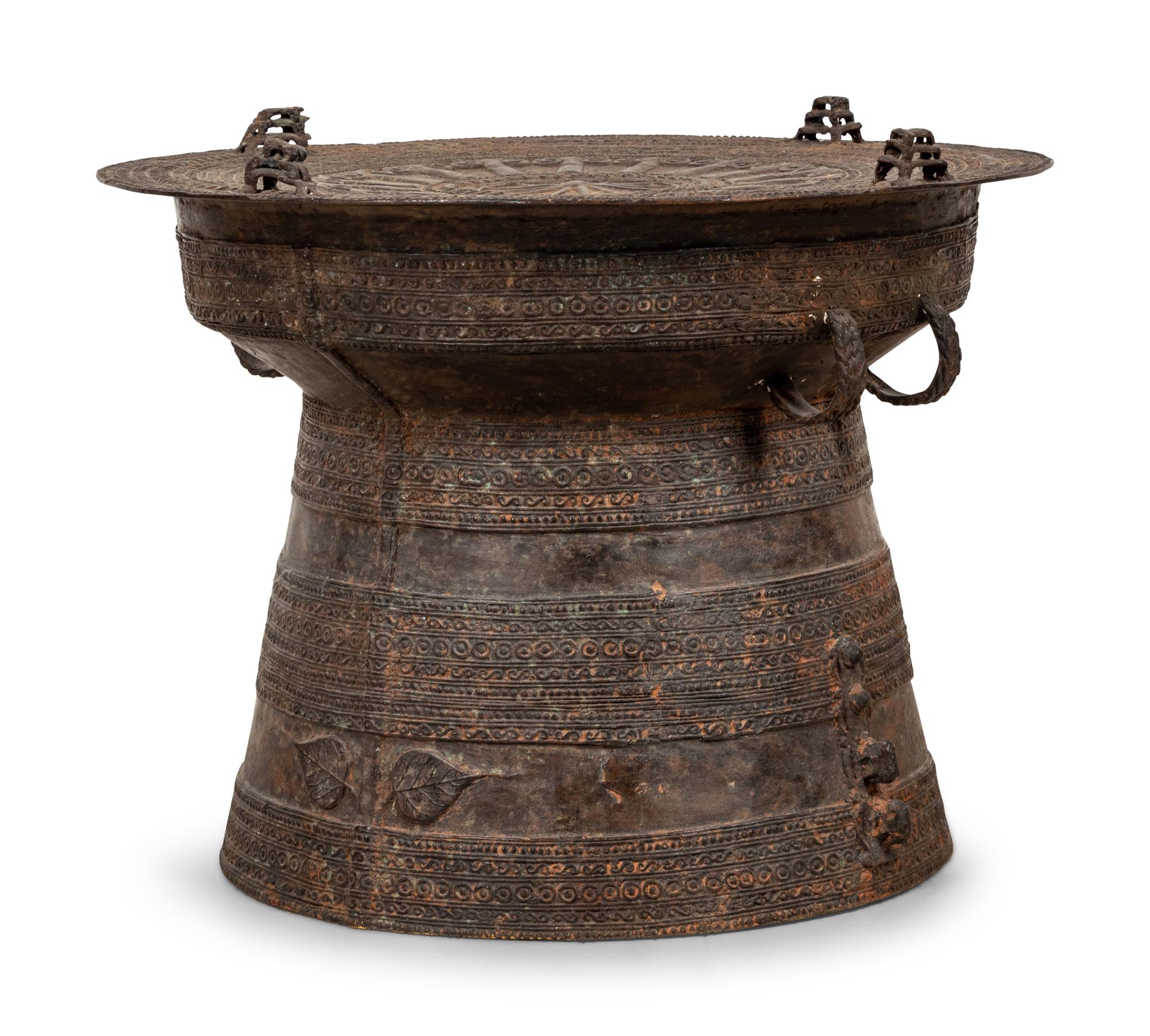 A Southeast Asian Rain Drum