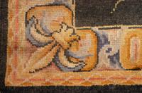 A Savonnerie Style Wool Runner