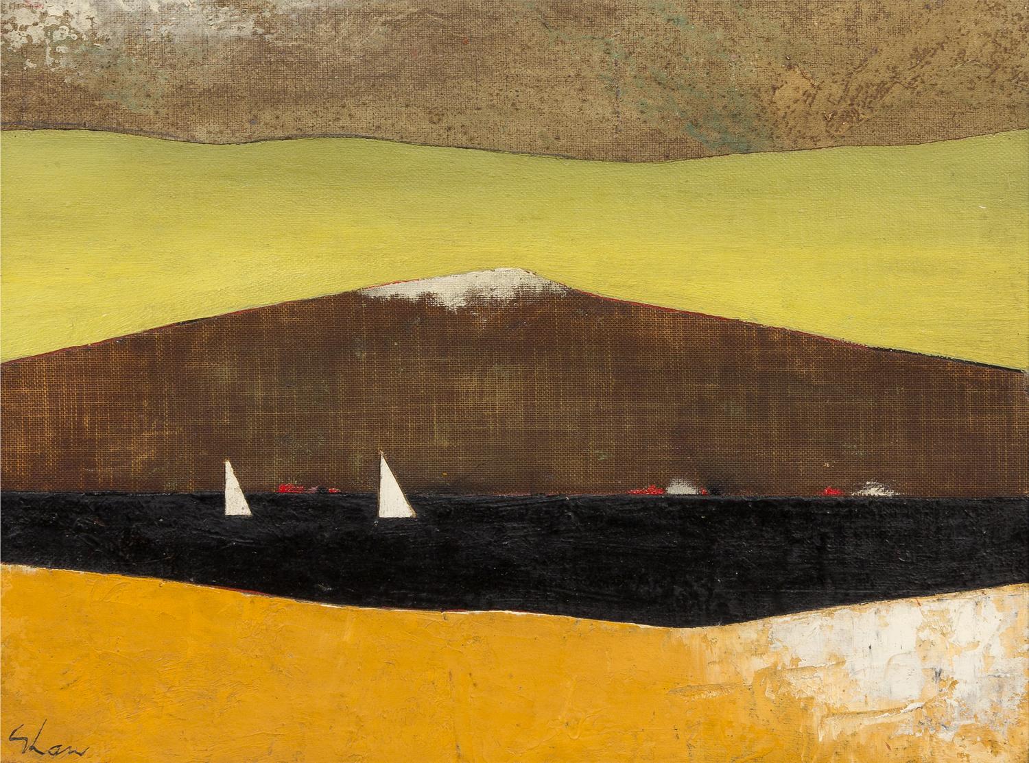 Charles Green Shaw, (American, 1892-1974), Homeward Bound, 1960