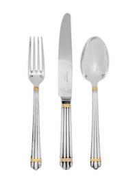 A French Silver-Plate Flatware Service