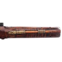 British Board of Ordnance Marked Brass Barreled Flintlock Trade Pistol by Sharpe