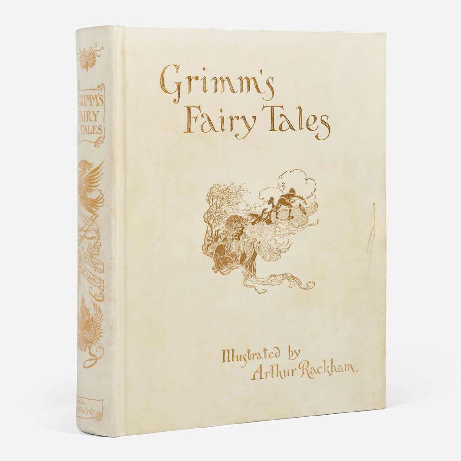 [Children's & Illustrated] [Rackham, Arthur] Grimm, (Jacob and Wilhelm) The Fairy Tales of the Brothers Grimm