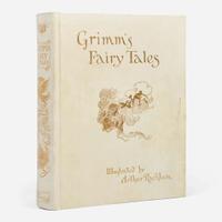 [Children's & Illustrated] [Rackham, Arthur] Grimm, (Jacob and Wilhelm) The Fairy Tales of the Brothers Grimm
