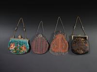 Four Victorian Handbags