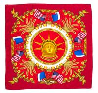An Hermes 90cm Silk Scarf, 36" x 36".