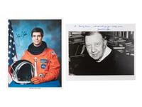 [EXPLORERS]. Autographs of explorers, astronauts, and other pioneers.