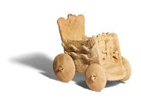 A Syro-Hittite Terracotta Chariot Model
