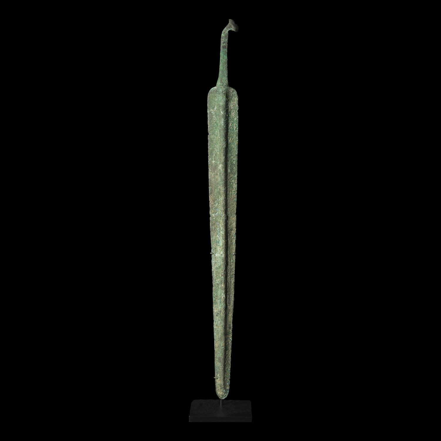 A Luristan Bronze Dagger