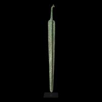 A Luristan Bronze Dagger