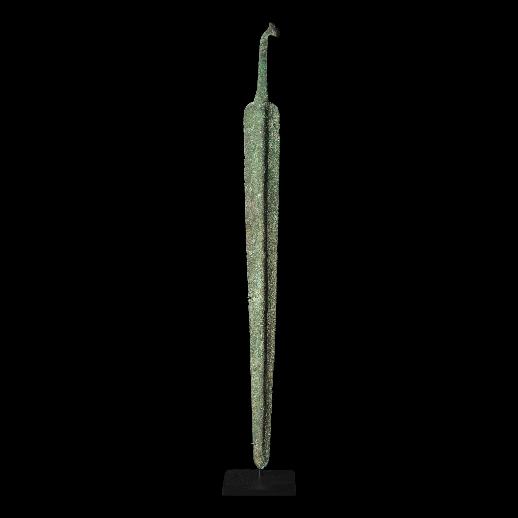 A Luristan Bronze Dagger