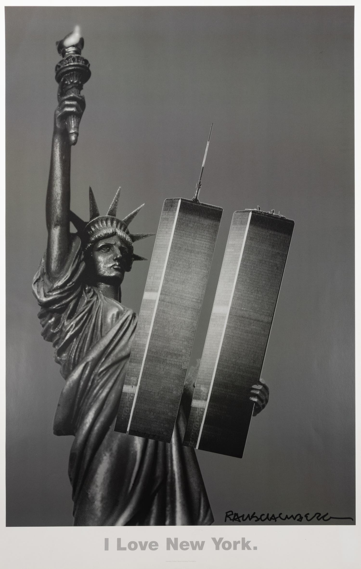 Two Posters (Star in Motion and I Love New York)