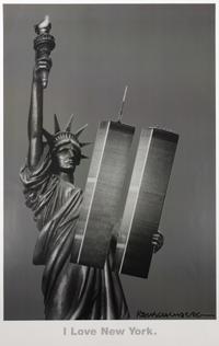 Two Posters (Star in Motion and I Love New York)