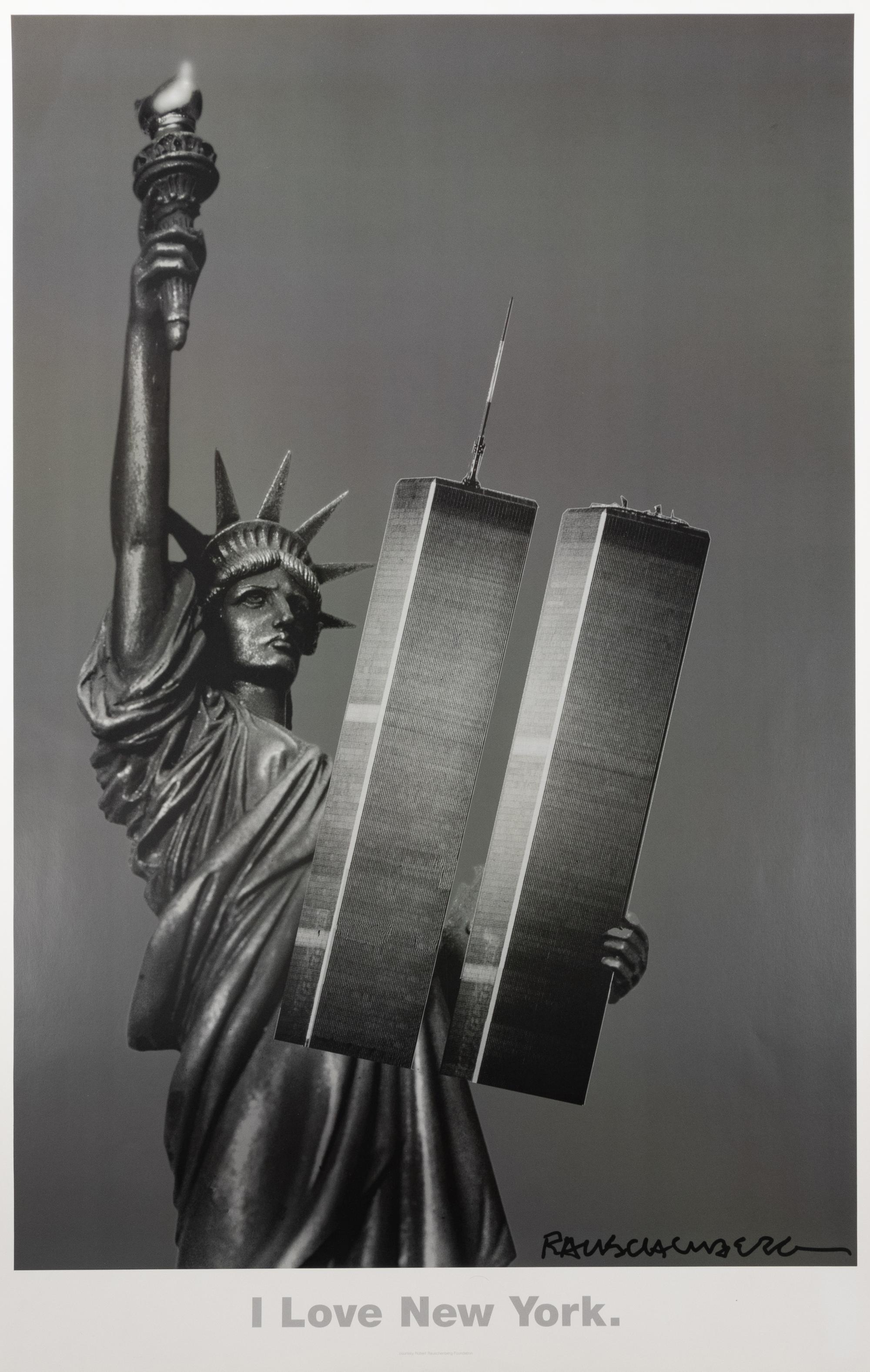 Two Posters (Star in Motion and I Love New York)