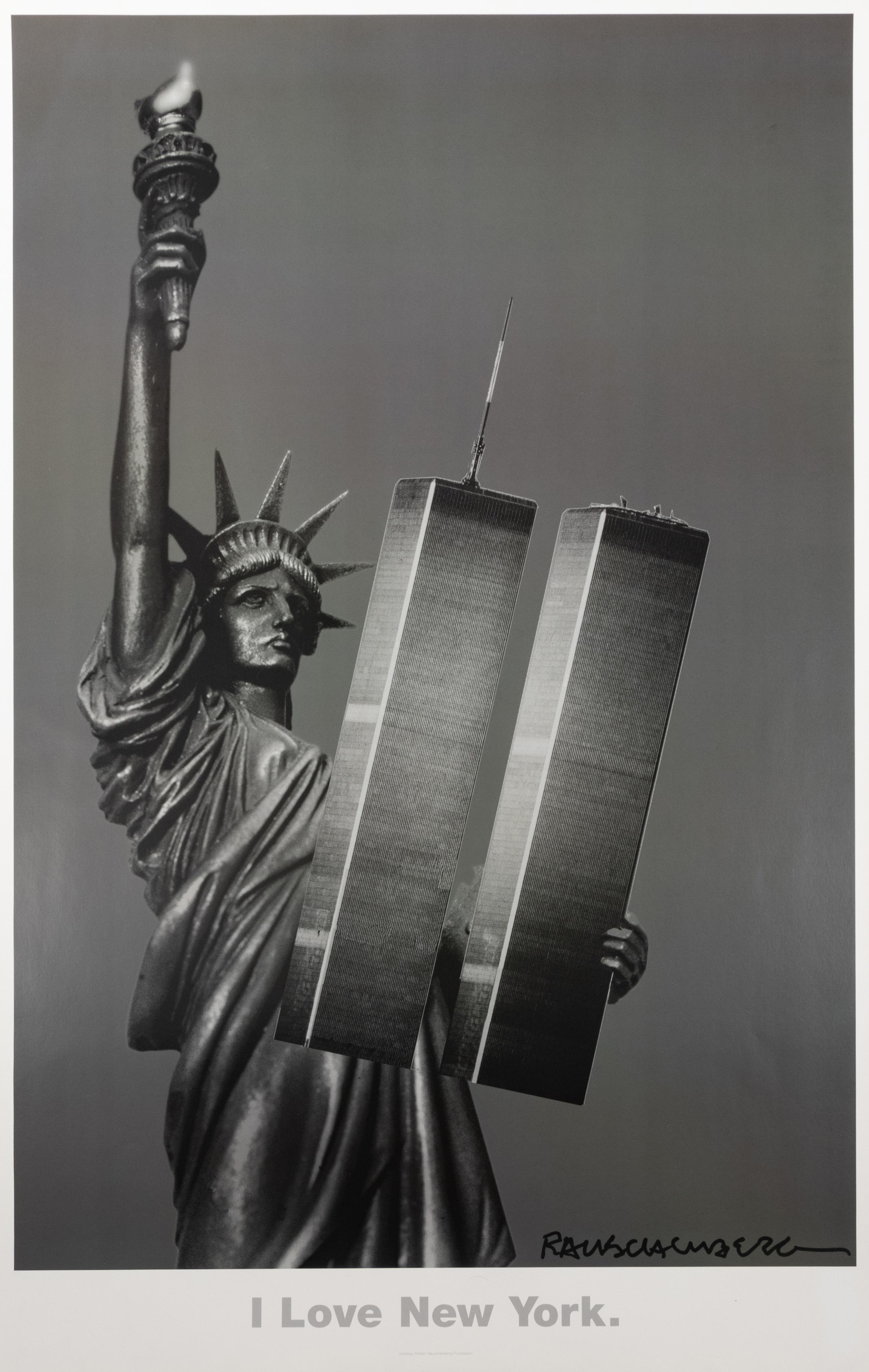 Two Posters (Star in Motion and I Love New York)