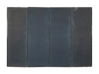 Attributed to Lee Taek-Gyun (Korean, 1808-after 1883) 李宅均（款） （朝鮮王朝，1808-1883以后） 《冊架圖》四扇屏