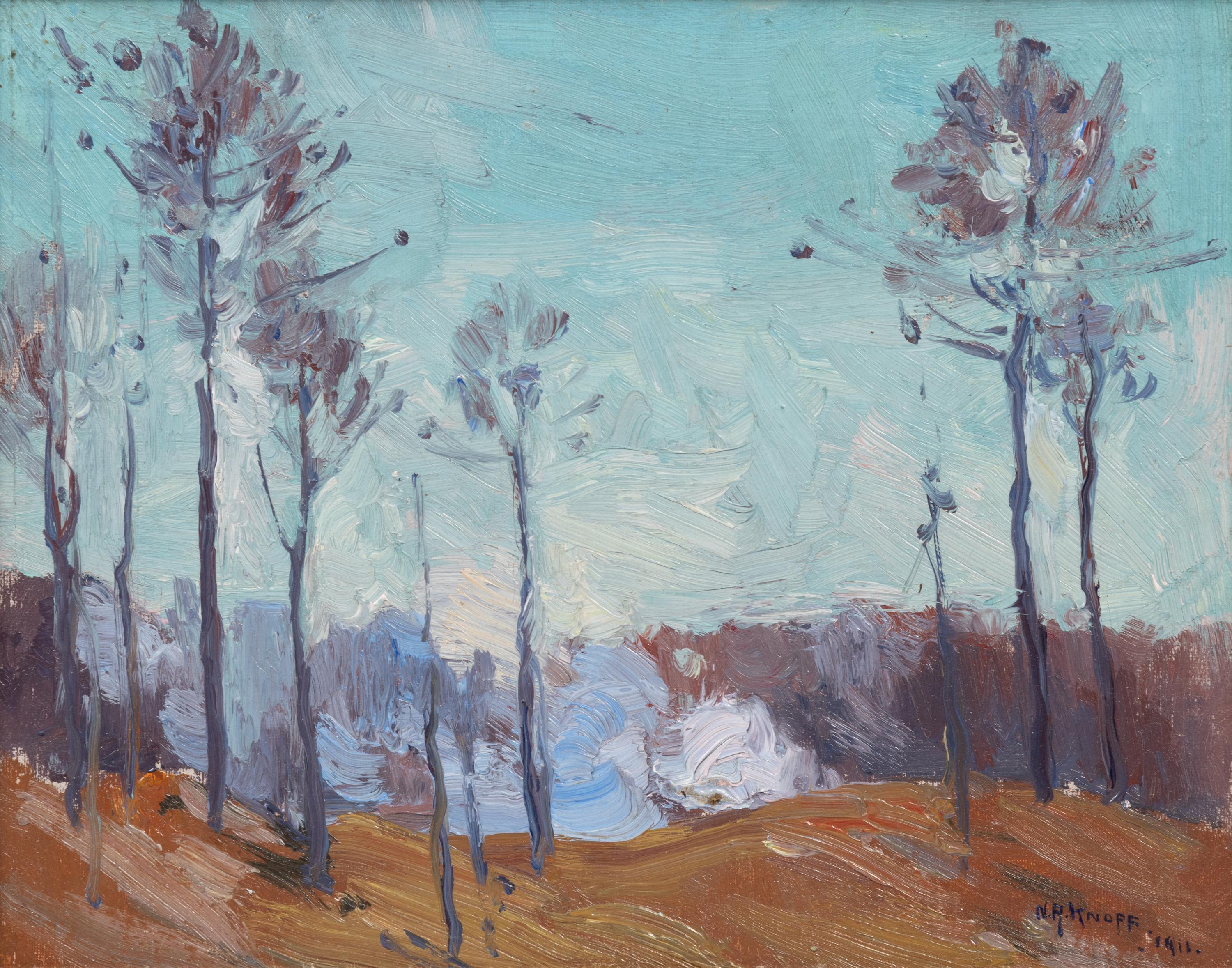 Burned Trees, Ogunquit, Maine