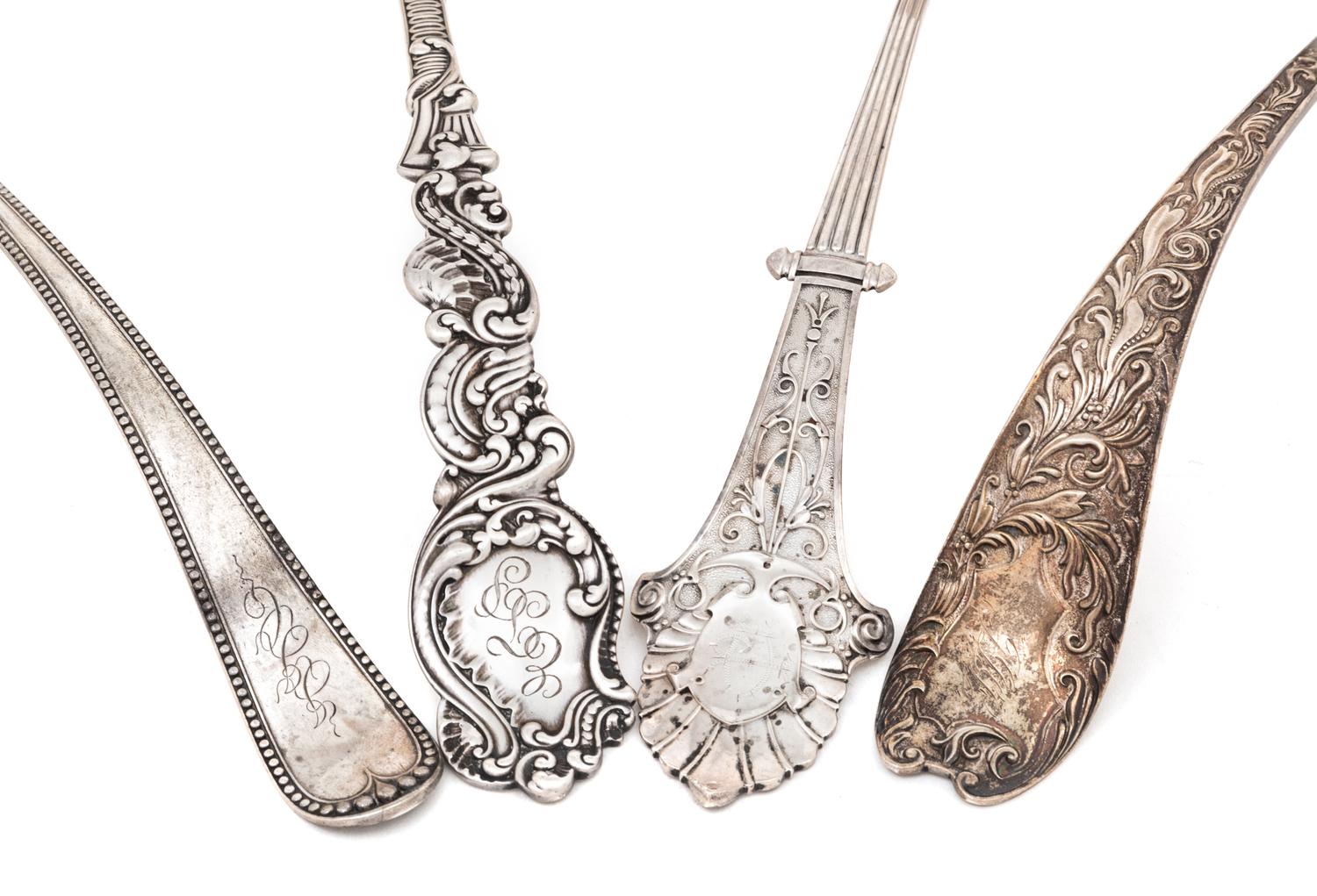 A Collection of English and American Silver Articles