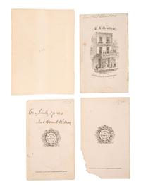 [CIVIL WAR - LOUISIANA]. A group of 11 photographs of Union generals, many from the Department of the Gulf, incl. W.T. Sherman, Thomas Williams, KIA Baton Rouge, and Edward Molineux.