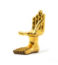 Hand Foot Miniature Chair