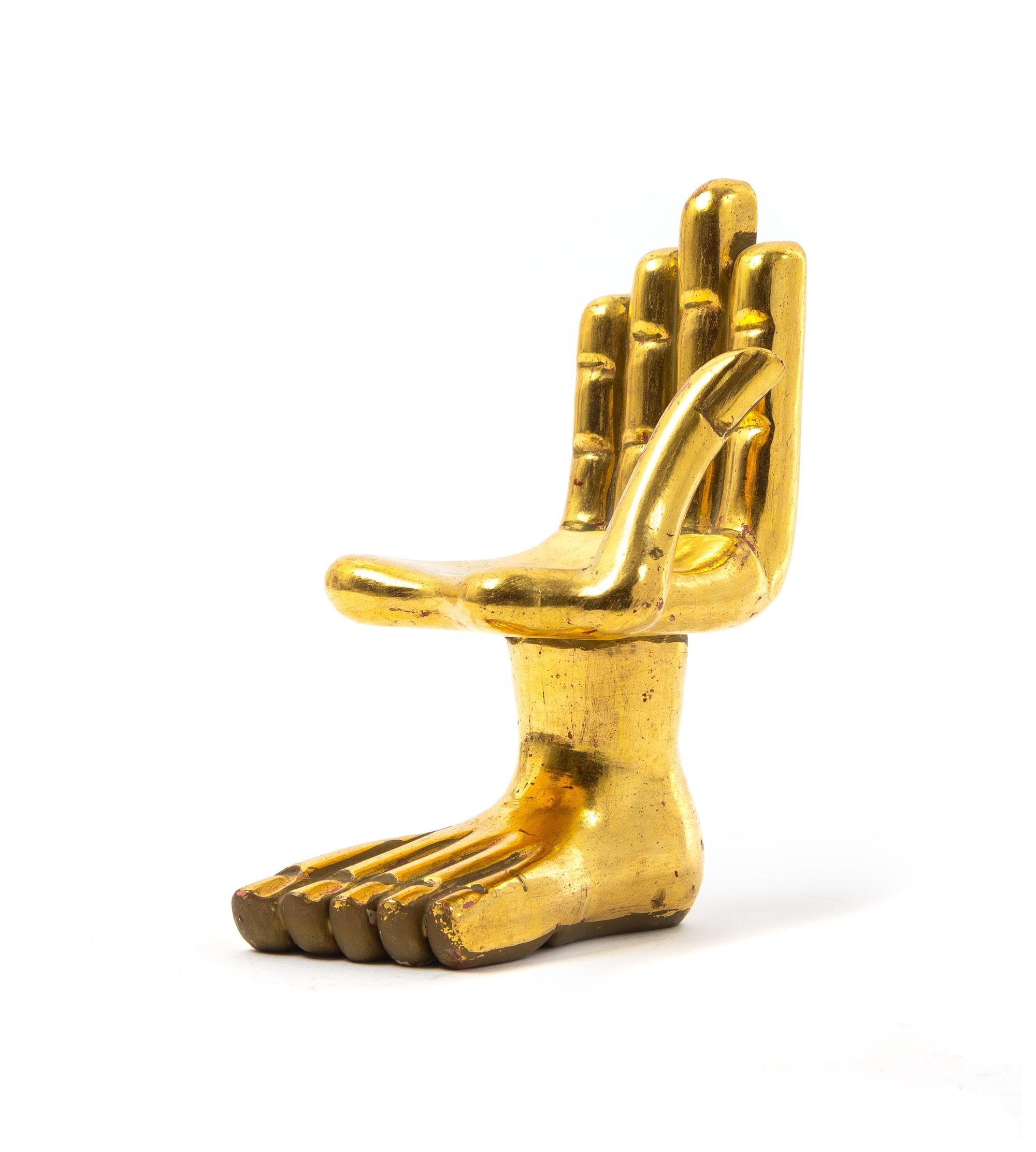 Hand Foot Miniature Chair