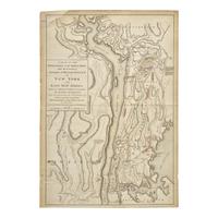 [American Revolution] Faden, William, and Claude Joseph Sauthier. A Plan of the Operations of the King’s Army under the Command of General Sr. William Howe, K.B. in New York and East New Jersey, against the American Forces Commanded By General Washington...