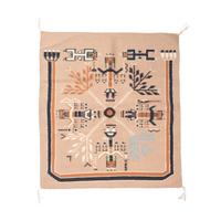 Navajo Sandpainting Weaving / Rug