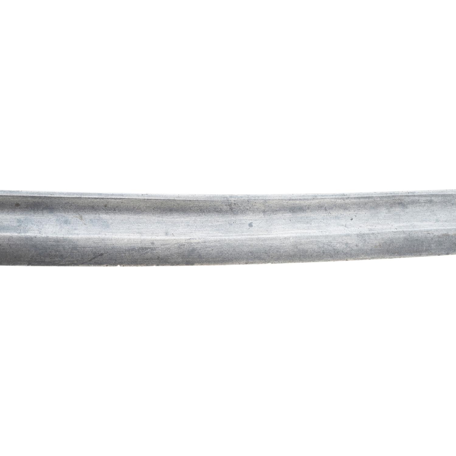 Memphis Novelty Works Thos Leech & Co Marked Enlisted Cavalry Saber