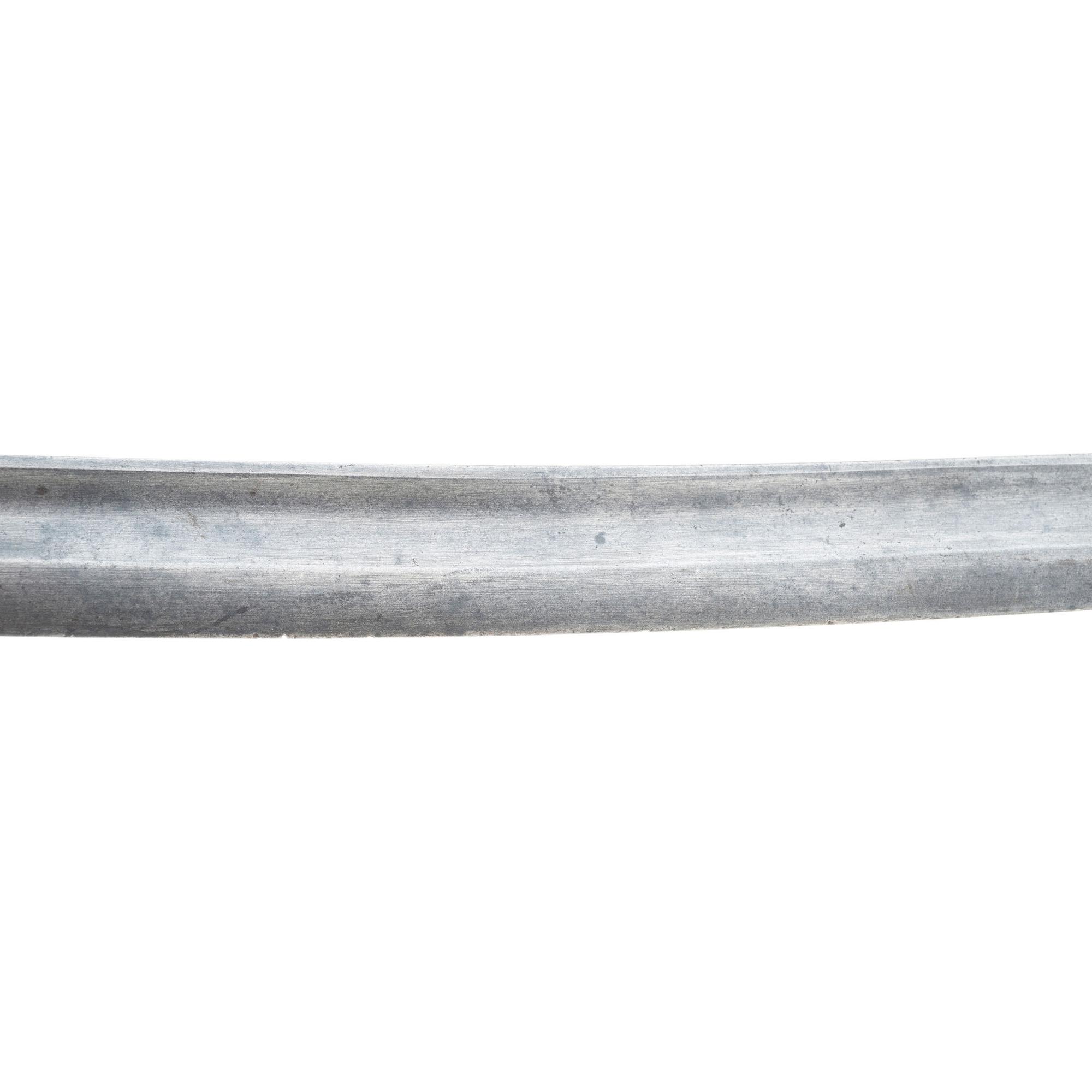 Memphis Novelty Works Thos Leech & Co Marked Enlisted Cavalry Saber
