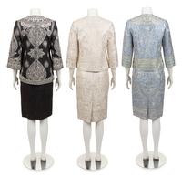 Three Naeem Khan Ensembles, 2000-10s