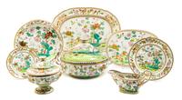 A Davenport Ironstone Dinner Service Length of longest 18 inches. — 19TH CENTURY