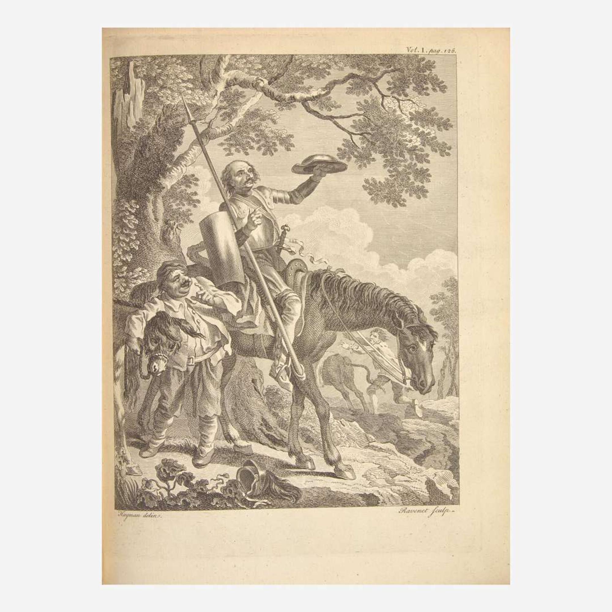 [Literature] Cervantes Saavedra, Miguel de The History and Adventures of the Renowned Don Quixote