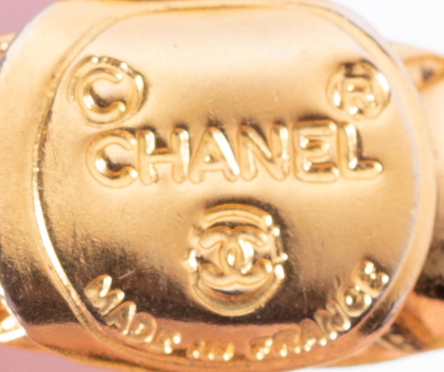 Two Chanel Pieces: One Bracelet, One Necklace, 1990-2006