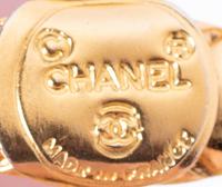 Two Chanel Pieces: One Bracelet, One Necklace, 1990-2006