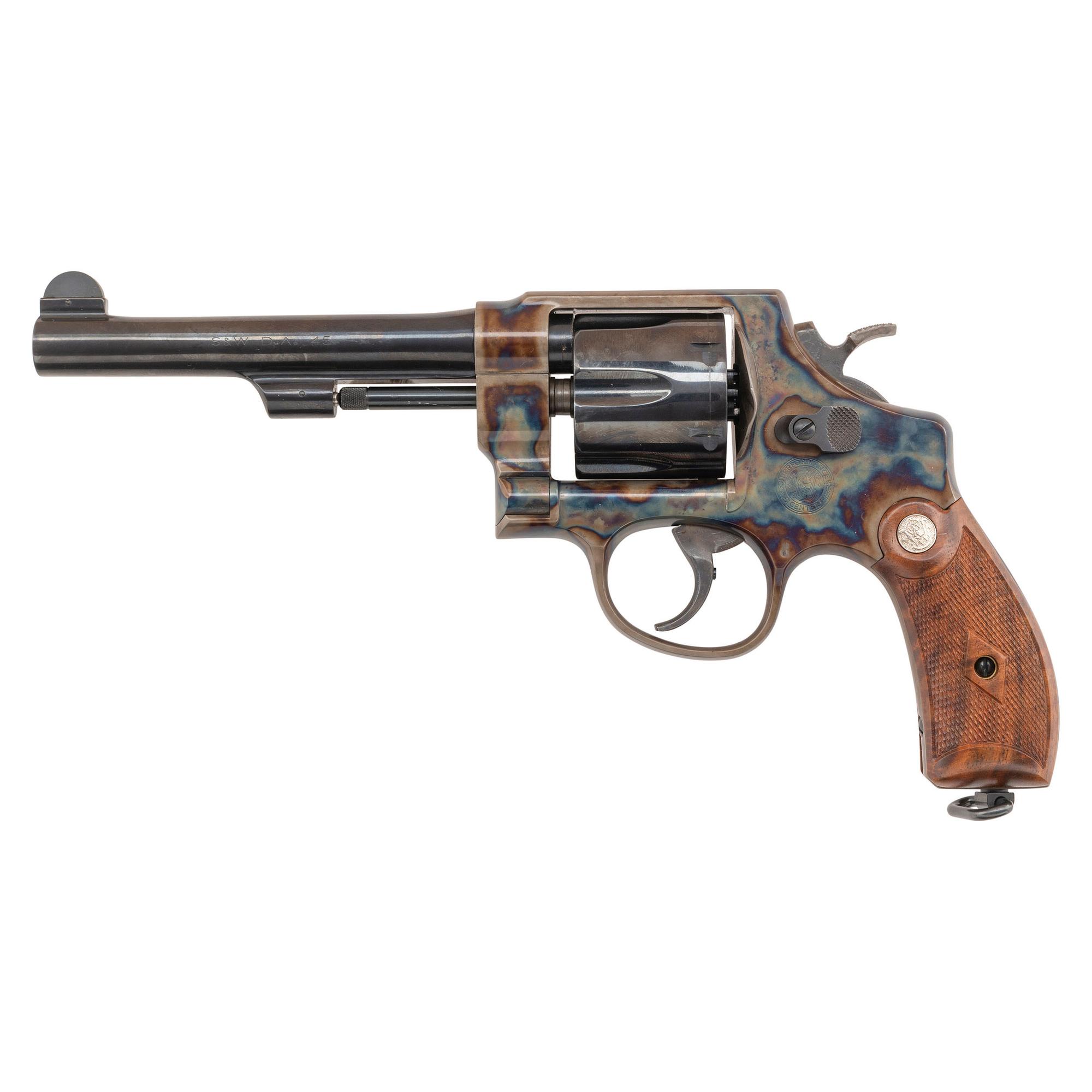 *Smith & Wesson Performance Center Model 25-12 Heritage Series with Casehardened Frame in Box