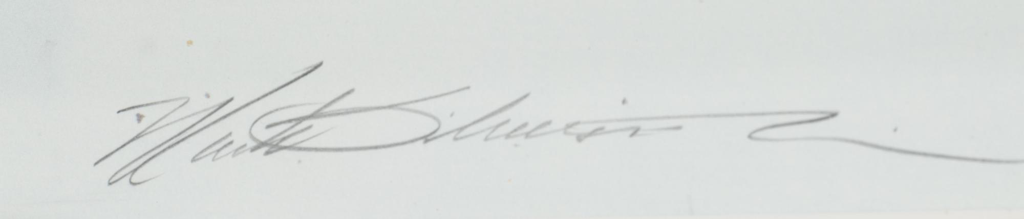 Eagle Lithograph