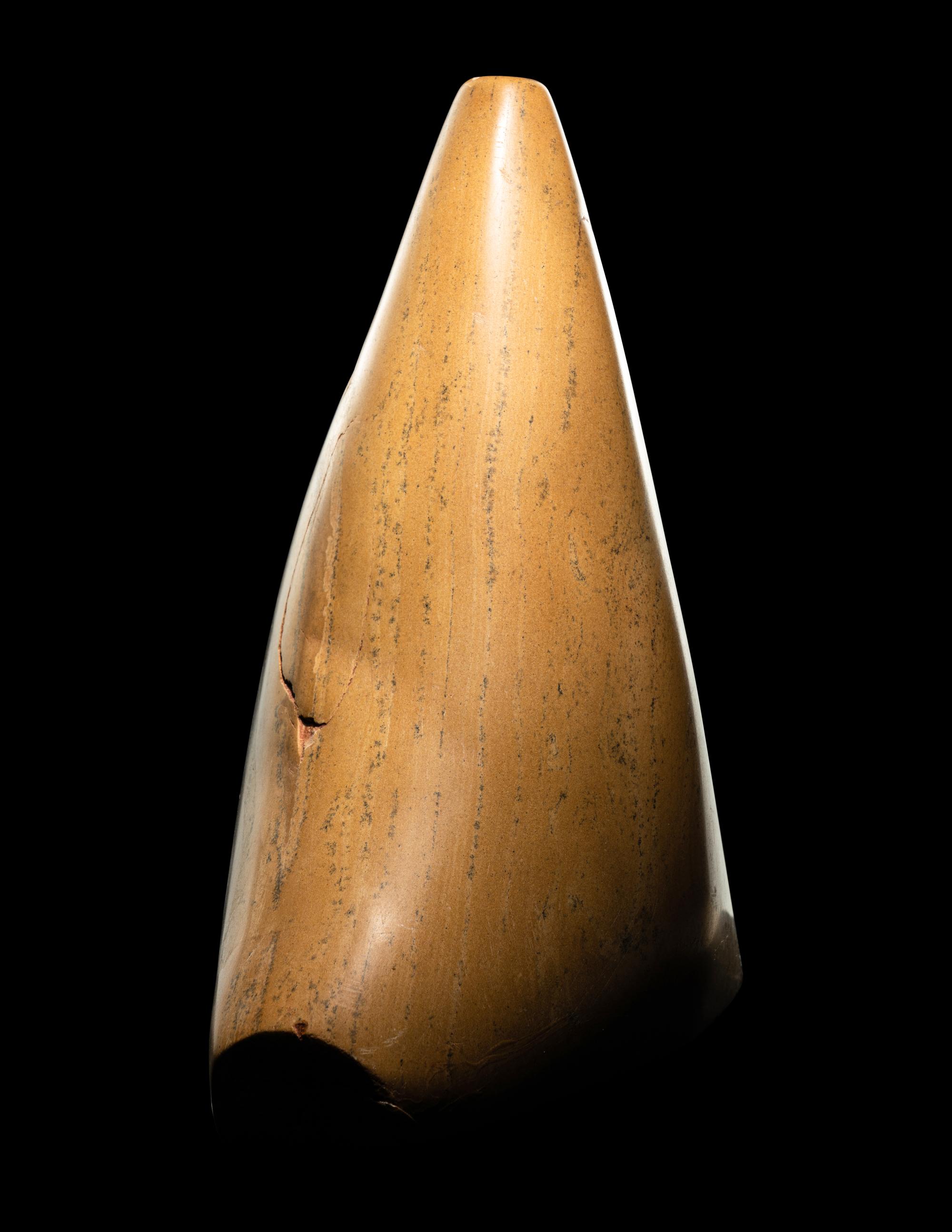 A Taino Stone Trigonolito
