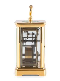 A Gilt Metal Carriage Clock