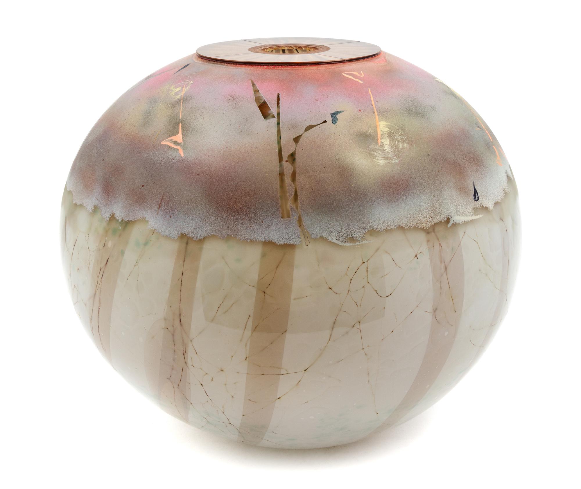 Robert Palusky, (American, b. 1942), Untitled Vessel, 1988