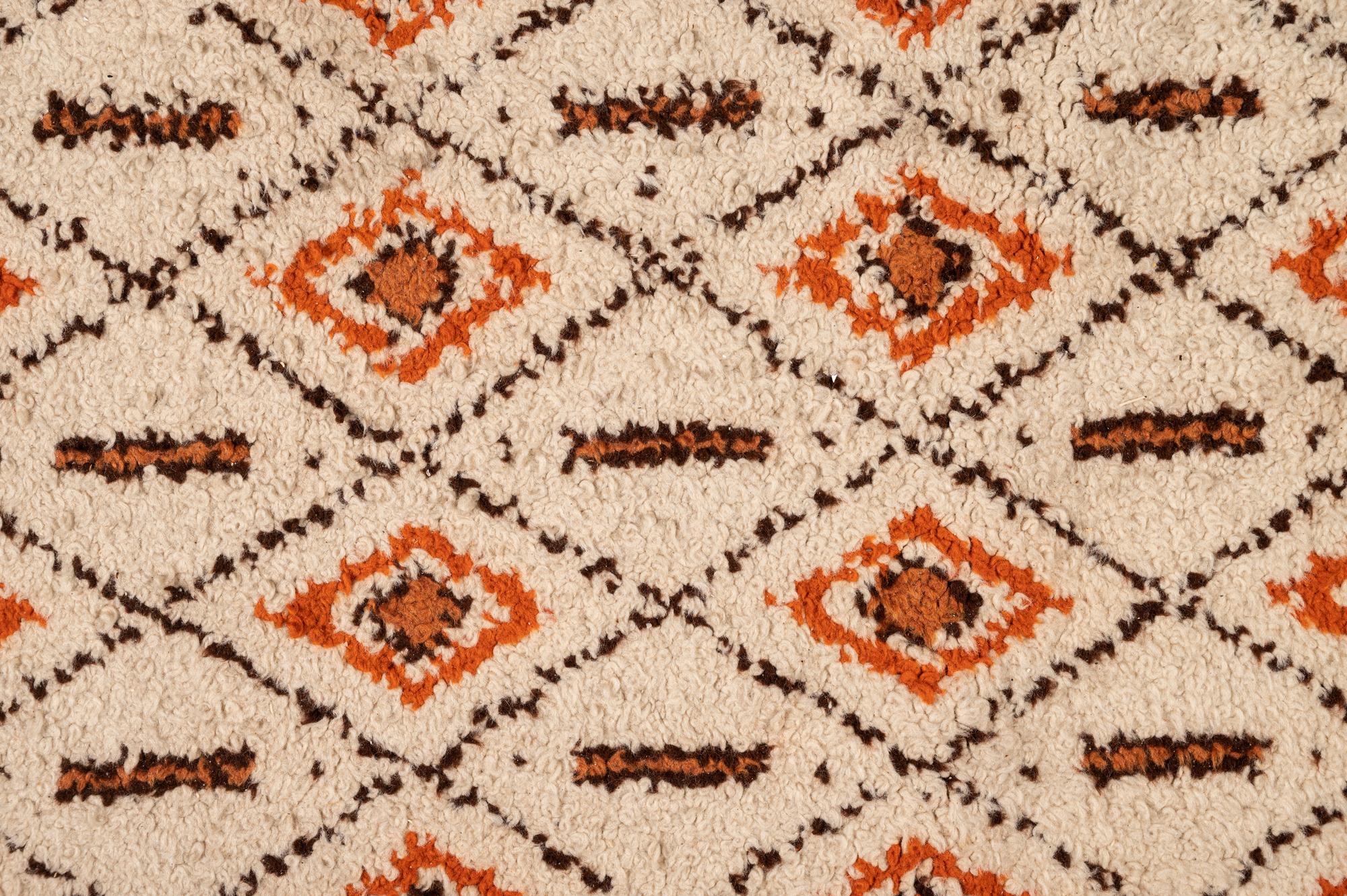 Hand-Knotted Pile Rug