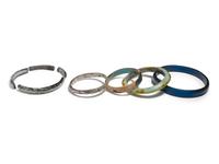 Five Roman Glass Bracelets