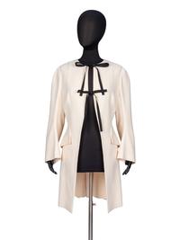 Christian Dior, Tie-Front Wool Coat