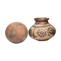 Pair of Utilitarian Tohono O'odham Pottery Jars, PLUS