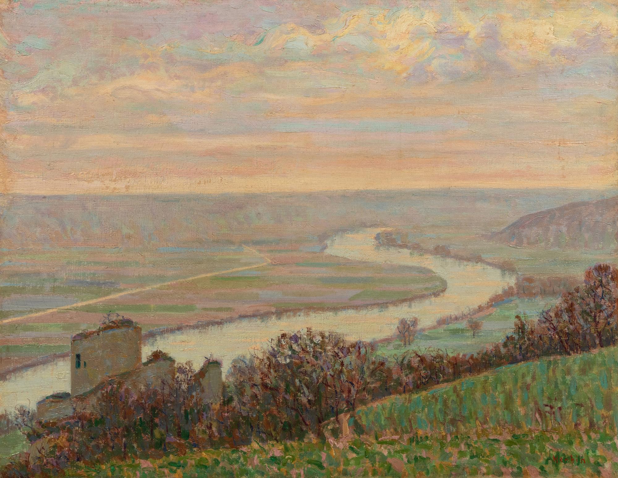 Château de la Roche-Guyon, c. 1902