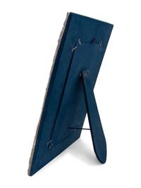 A Large American Silver Picture Frame