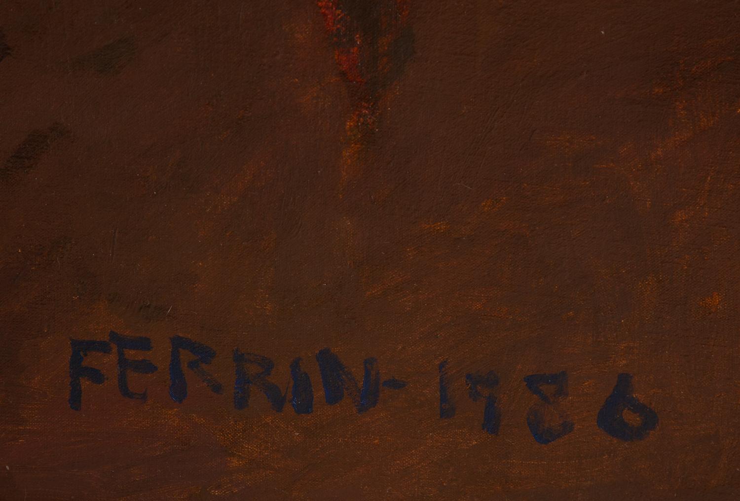 Untitled 'Female Seated at a Table'