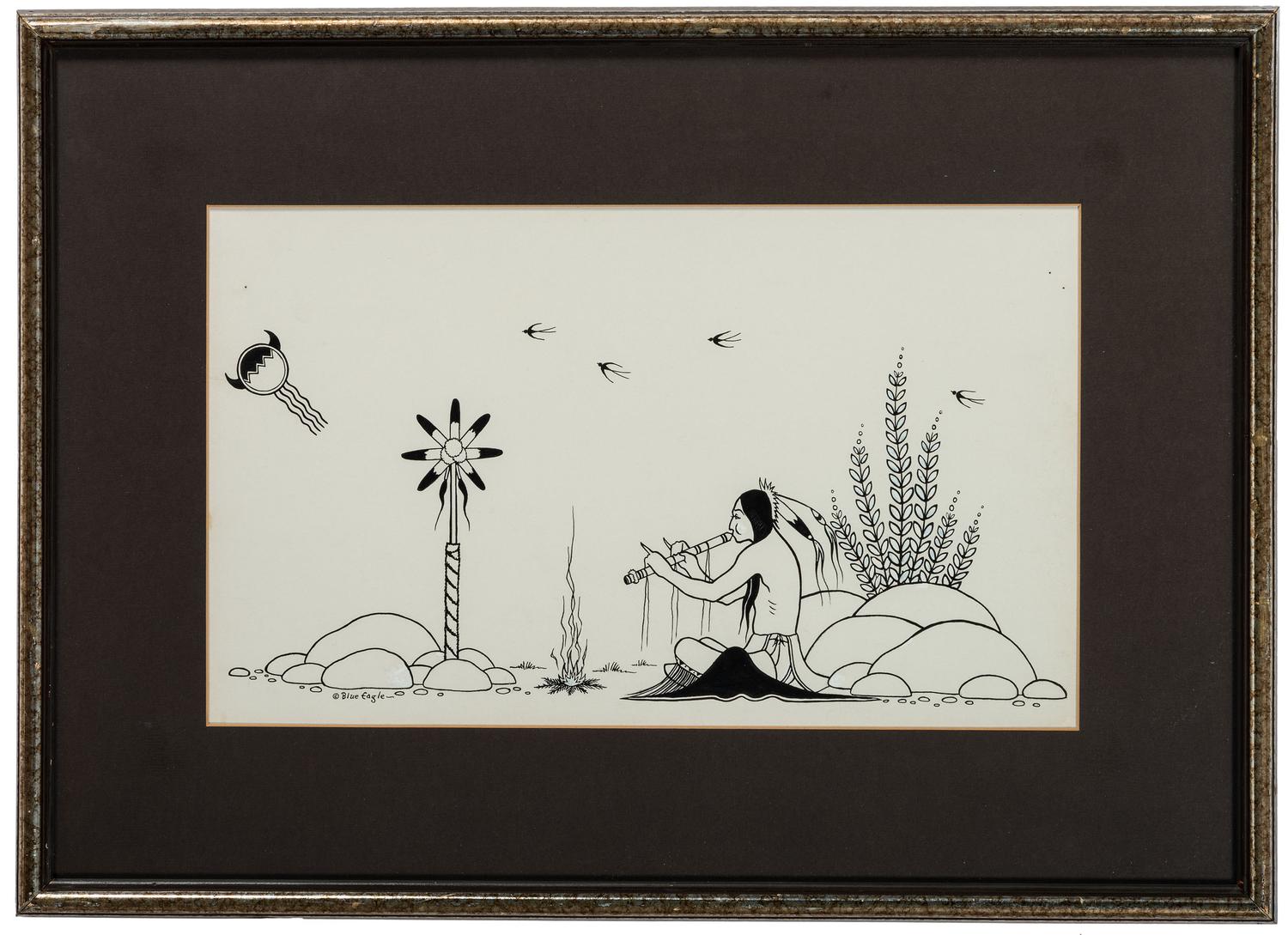untitled, flautist