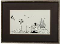 untitled, flautist